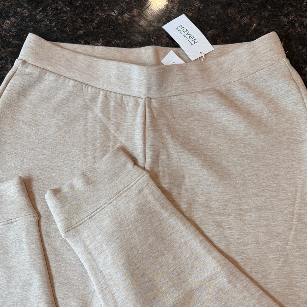 Haven Women's Beige Lounge Pants